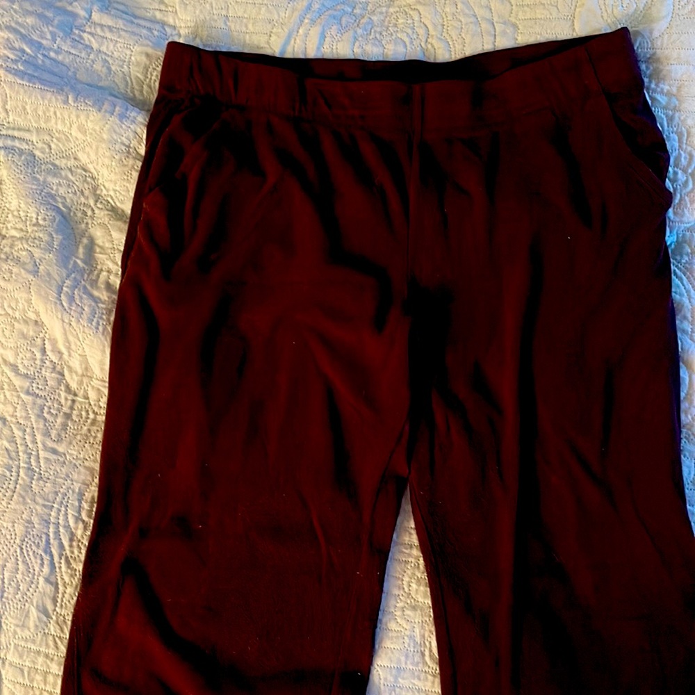 Light weight fleece pants